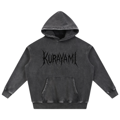 The Fractured Smile Hoodie Black L