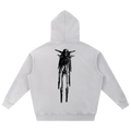 The Hollow Grin Hoodie Gray L