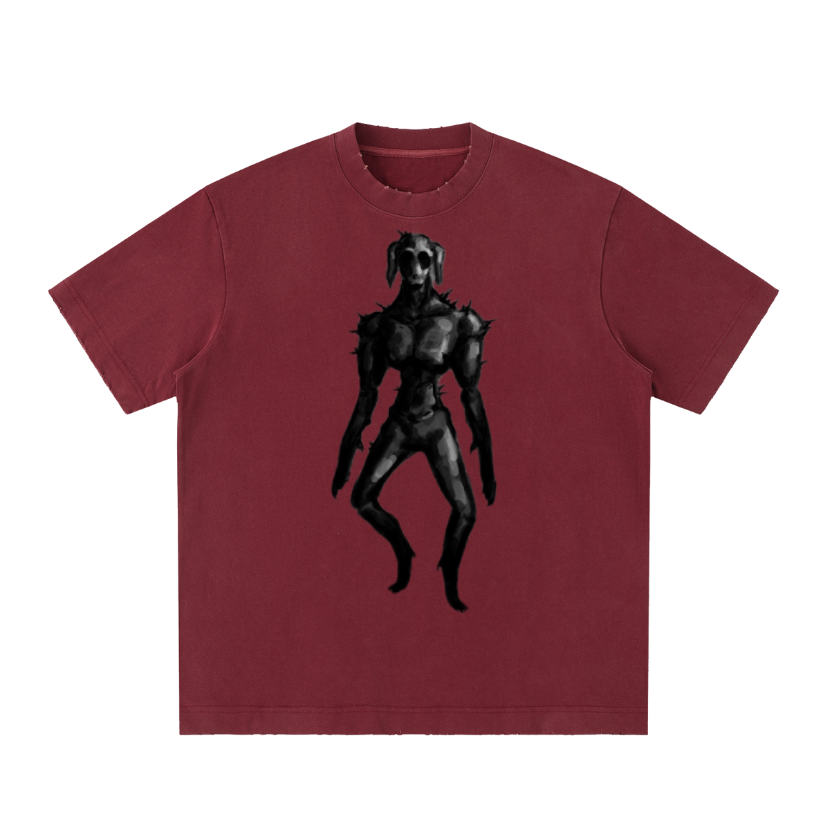 The Hound Shirt Red L