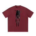 The Hollow Grin Shirt Red L