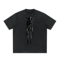 The Hollow Grin Shirt Black L