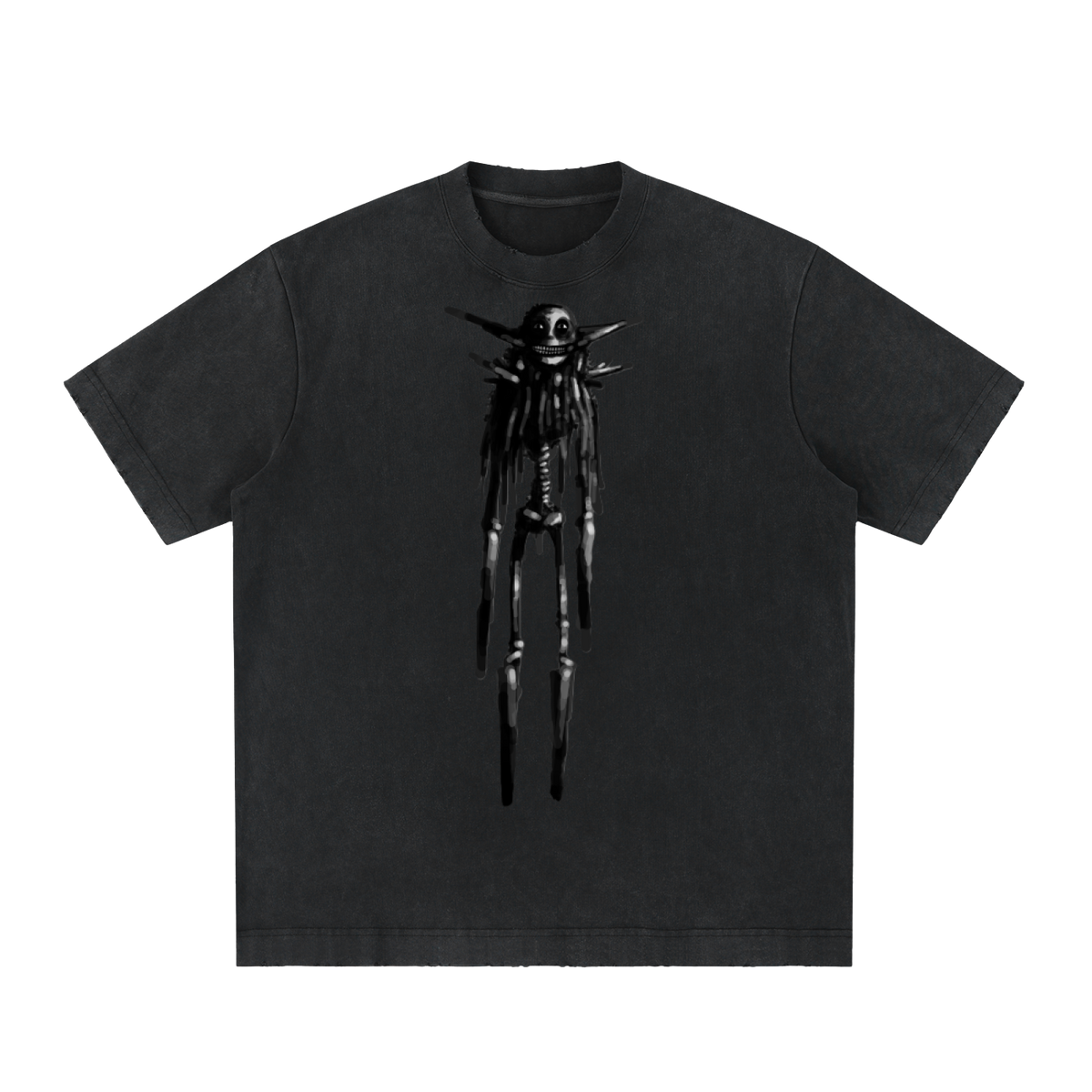 The Hollow Grin Shirt Black L