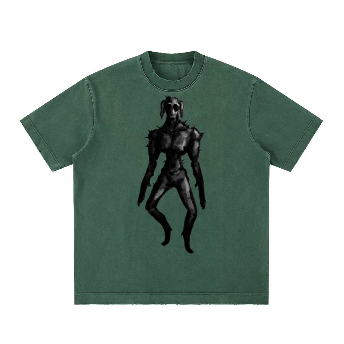 The Hound Shirt Green L